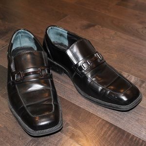 Men’s Alfani Black Dress Shoes 9.5M